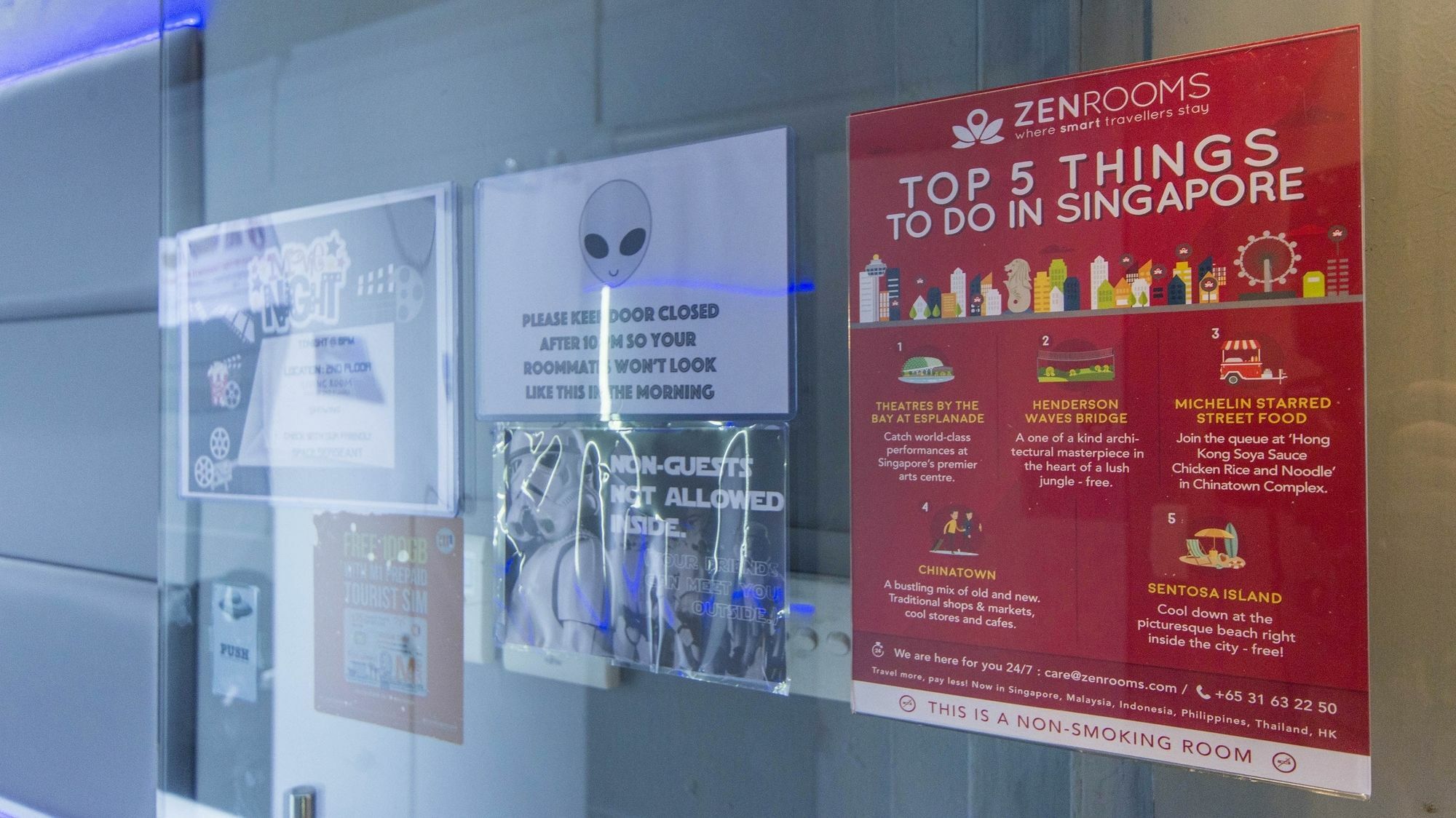 Zen Hostel Race Course Rd Singapore Ngoại thất bức ảnh