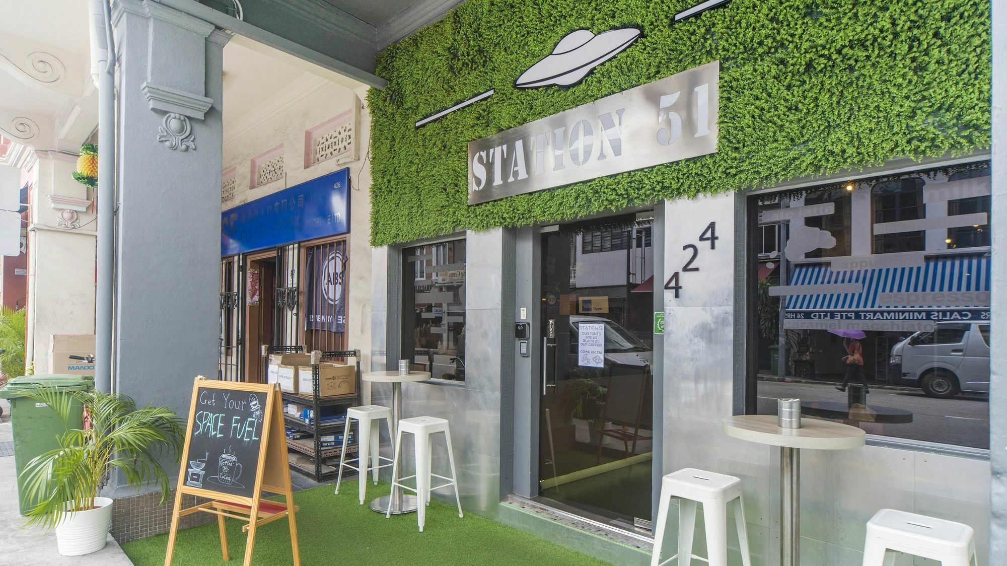 Zen Hostel Race Course Rd Singapore Ngoại thất bức ảnh