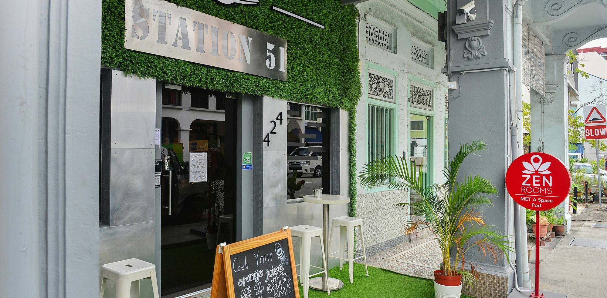 Zen Hostel Race Course Rd Singapore Ngoại thất bức ảnh
