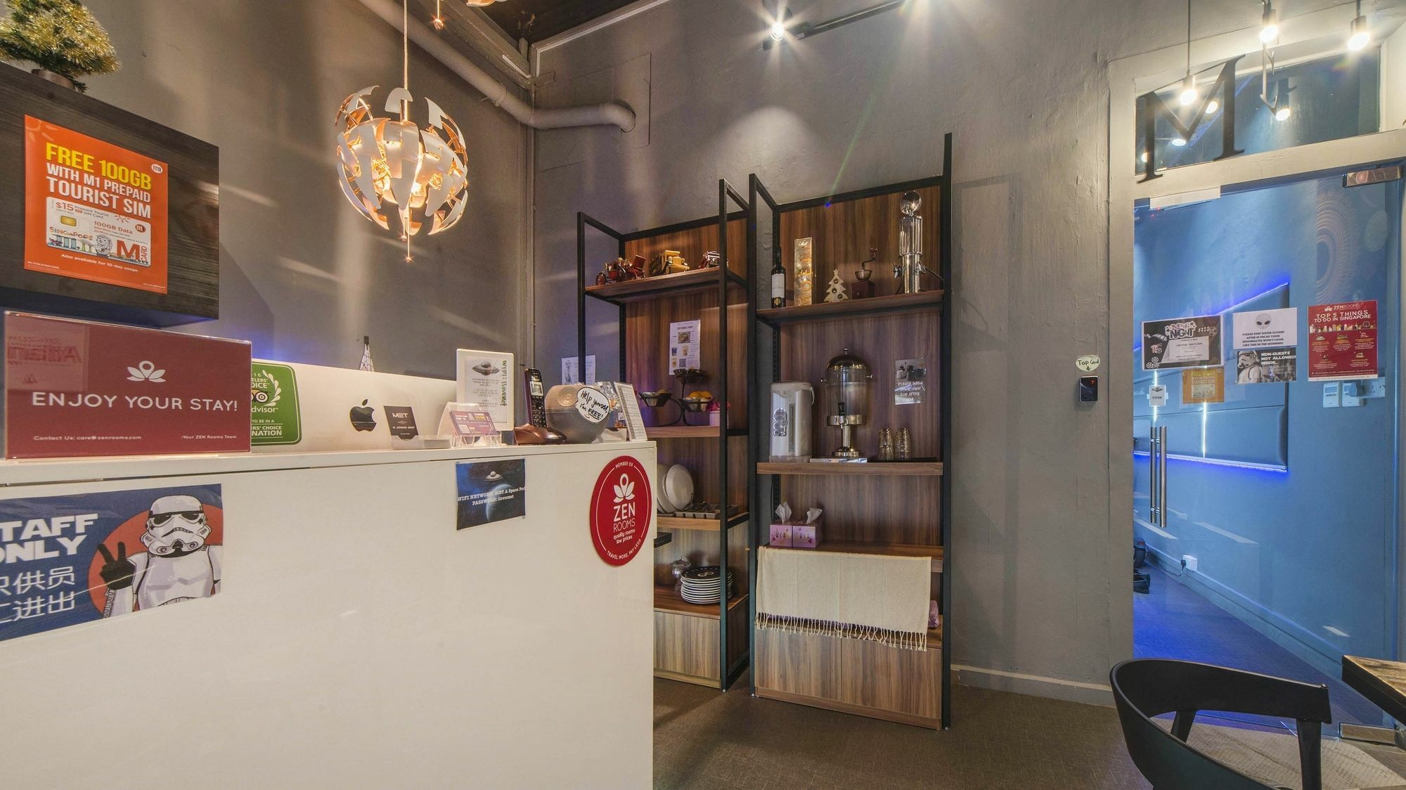Zen Hostel Race Course Rd Singapore Ngoại thất bức ảnh