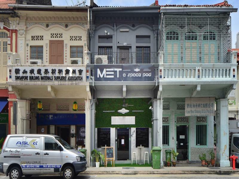 Zen Hostel Race Course Rd Singapore Ngoại thất bức ảnh
